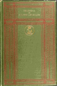 The journal of Elizabeth Lady Holland (1791-1811) Volume 2 (of 2)