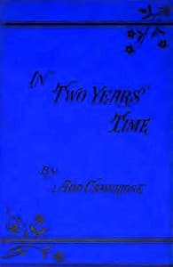 In two years' time, Vol. 1 (of 2) book cover