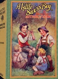 A little Swiss boy