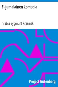 Ei-jumalainen komedia book cover