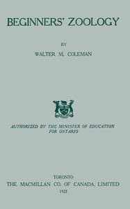 Beginners' zoology book cover
