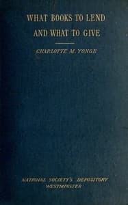 What books to lend and what to give book cover