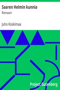 Saaren Helmin kunnia book cover