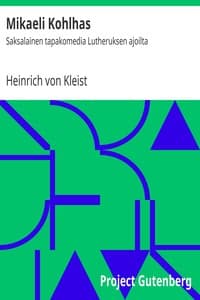 Mikaeli Kohlhas book cover