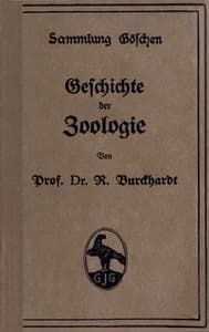 Geschichte der Zoologie