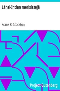 Länsi-Intian merisissejä book cover