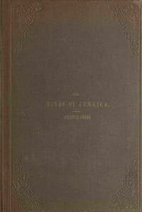 The birds of Jamaica book cover