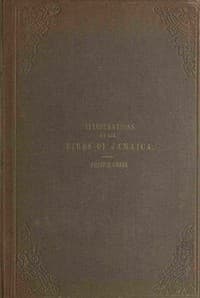 Illustrations of the birds of Jamaica book cover