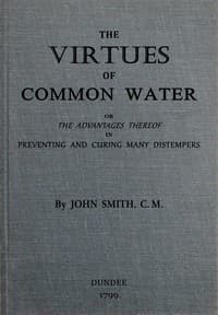 The virtues of common water book cover