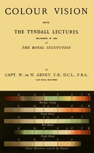Colour vision book cover