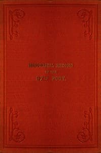 Historical record of the Eighty-seventh Regiment, or the Royal Irish Fusiliers