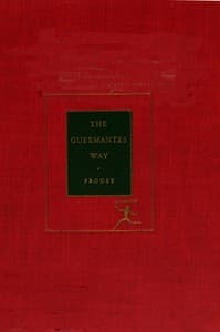 The Guermantes Way book cover