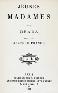 Jeunes Madames