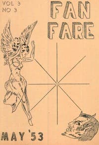Fan fare, May 1953 book cover