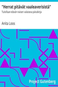"Herrat pitävät vaaleaverisistä" book cover