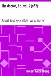 The doctor, &c., vol. 7 (of 7)