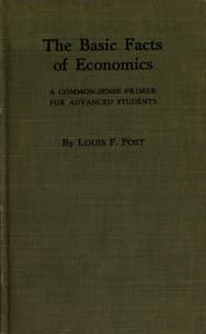 The basic facts of economics