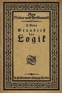 Grundriß der Logik