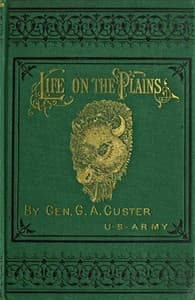 My life on the plains book cover