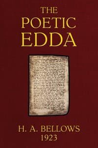 The poetic Edda