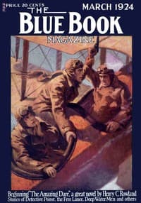 Into the blue book cover