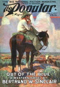 Out of the blue book cover