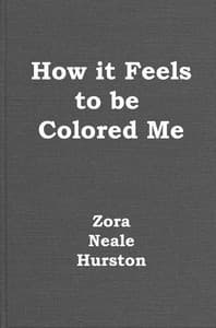 How it feels to be colored me
