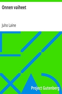 Onnen vaiheet book cover