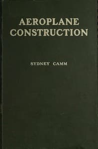 Aeroplane construction book cover