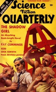 The shadow girl