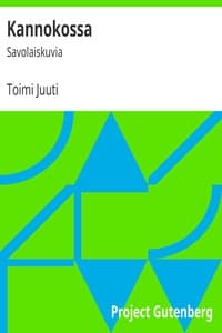 Kannokossa book cover