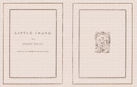 Little Frank and other tales