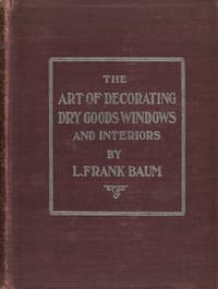 The art of decorating dry goods windows and interiors
