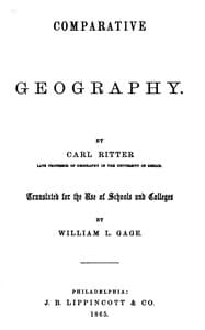 Comparative geography