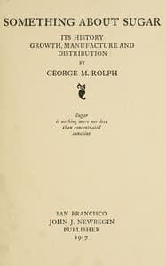 Something about sugar book cover