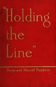 "Holding the line"