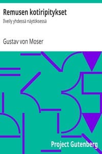 Remusen kotiripitykset book cover