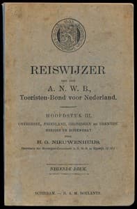 Reiswijzer van den A.N.W.B., Toeristen-Bond voor Nederland