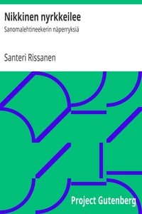 Nikkinen nyrkkeilee book cover