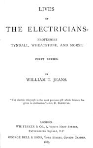 Lives of the electricians