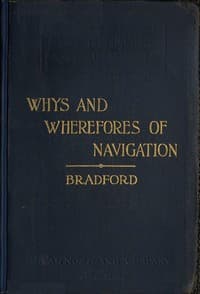 The whys and wherefores of navigation book cover