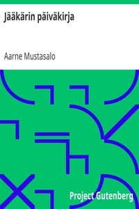 Jääkärin päiväkirja book cover