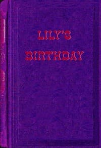 Lily's birthday