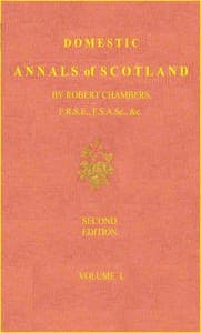 Domestic Annals of Scotland from the Reformation to the Revolution, Volume 2 (of 2) book cover