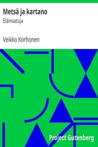 Metsä ja kartano book cover