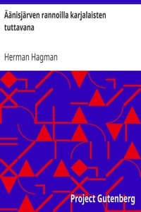 Äänisjärven rannoilla karjalaisten tuttavana book cover