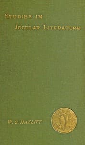 Studies in jocular literature