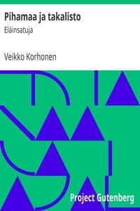 Pihamaa ja takalisto book cover