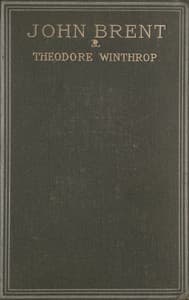 John Brent book cover