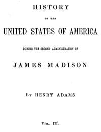History of the United States of America, Volume 9 (of 9)